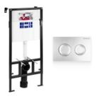 Инсталляции для систем монтажа унитазов