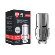 Термоголовка жидкостная Royal Thermo Design М30х1,5 (хром) RTE 07.0006M