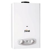 Водонагреватель газовый Ferroli VERONA 11 D(NG) проточный, настенный, откр. кам. сгор.