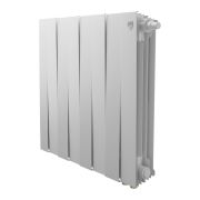 Радиатор биметаллический Royal Thermo PianoForte 500 Белый VR80 - 8 секц.