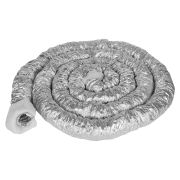 Воздуховод гибкий изолир. SHUFT ISOSFA d356ммх10м