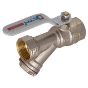 Кран CTM шар. 1/2quot; с фильтром рычаг СТАНДАРТ CWFFF012