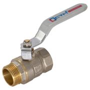 Кран шар. для воды 1/2quot; г/ш рычаг CTM СТАНДАРТ CWFMH012