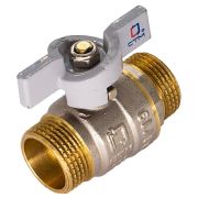 Кран шар. CTM для воды 1quot; ш/ш бабочка CNMMB001