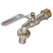 Кран шар. 1/2quot; водоразборный рычаг CTM СТАНДАРТ CWBH0012