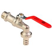 Кран шаровый латунный MVI водоразборный 3/4quot;, рычаг