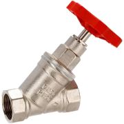 Вентиль ViEiR 3/4quot; запорно-регулировочный прямоточный GL184