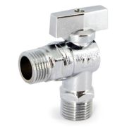 Кран Uni-Fitt НН 1/2quot; для подключения бачков/смесителей, хромированный