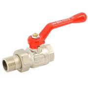 Кран Uni-Fitt НВ 3/4quot; с разъемным соединением, полнопроходной, ручка ETALON