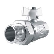 Кран шаровой STI Ш/НГ 20 бабочка (8)