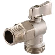 Кран шаровой угловой для стиральных машин, 1/2х3/4, Itap 392