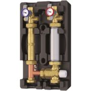 Группа быстрого монтажа Giacomini котельная 1quot; с терм. клапаном, без насоса, R586RY114