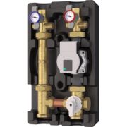 Группа быстрого монтажа Giacomini котельная 1quot; с смес. клапаном, R586RY102