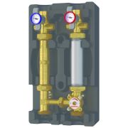 Группа быстрого монтажа Giacomini котельная 1quot; со смес. клапаном, без насоса, R586RY113