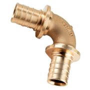 Угольник REHAU 90гр 16 PLATINUM RX, бронза