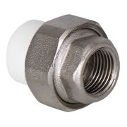 Муфта TEBO сер. PP-R комбин. разъемная (Американка) 32х1 1/4quot; ВР (5/80), арт. 016020809