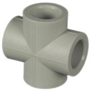 Крестовина TEBO сер. PP-R 20 (30/300), арт. 031050101