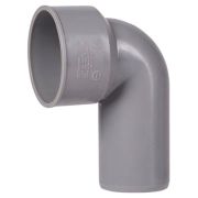 Отвод Ostendorf 50х40 сифонный HTSW ВК PPS серый