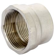 Муфта Uni-Fitt 3/4quot;х1/2quot; никелированная