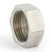 Заглушка Uni-Fitt В 1quot;, никелированная