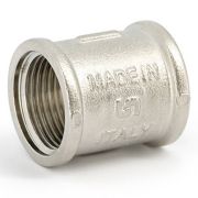 Муфта Uni-Fitt 1/2quot; никелированная