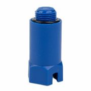 Заглушка Motusline длинная 1/2 пластиковая, синий (130)
