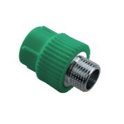 Муфта комбинированная ПП AntiFire под ключ D63-2quot;НР Green