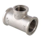 Тройник переходной VALTEC VTr.750.N.0605 вн.-вн.-вн. 1quot;х3/4quot;х1quot;