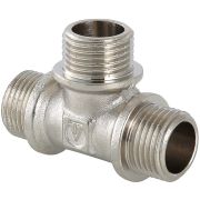 Тройник Valtec VTr.131.N.0005 нар.-нар.-нар. 3/4quot;