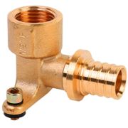 Угольник аксиальный настенный MVI с внутренней резьбой 16x1/2quot;