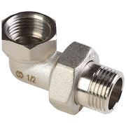 Сгон разъемный угловой (американка) MVI 3/4