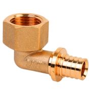 Угольник аксиальный MVI с внутренней резьбой 16x1/2quot;