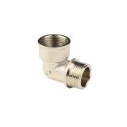 Угольник с ребордой внутренняя-наружная резьба MVI 1quot;