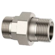 Соединение VARMEGA разъемное НР-НР 1quot;, с уплотнением o-ring, никел.