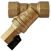 Фильтр сетчатый РИДАН FVR-DR DN32 PN25 со сливным краном