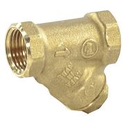 Фильтр Giacomini сетчатый Y-образный латунь Ду 20 Ру30 G3/4quot; ВР, R74AY104