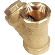 Фильтр сетчатый Giacomini косой с магнитом 3/4quot;, R74MY004