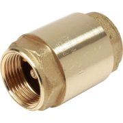 Клапан обратный Giacomini R60 пружинный 1quot; ВР, Kvs-10.5м3/ч, Ру35, диск-металл