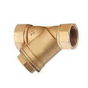 Фильтр Giacomini сетчатый Y-образный латунь Ду 32 Ру30 G1 1/4quot; ВР, R74AY106