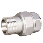 Соединение разъемное прямое LD DN20 вн-нр, латунь