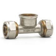 Тройник VIEIR цанговый T20х3/4quot;ВРх20 (80/5) MPTF204