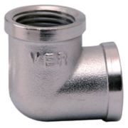 Уголок VIEIR ВВ 1/2quot; никел. LFN33