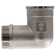 Уголок VIEIR ВН 1/2quot;х1/2quot; никел. LFHN33 (10/180)