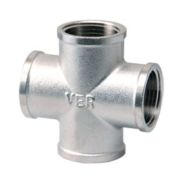 Крестовина VIEIR В 1/2quot; никел. XFN333