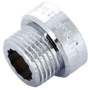 Удлинитель VIEIR ВН 1/2quot; 20мм, хром SAX20