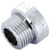 Удлинитель VIEIR ВН 1quot; 20мм, хром SCX20