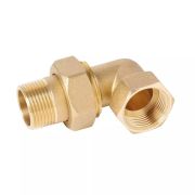 Соединитель VIEIR угловой, разъемный (американка) ВН 3/4quot; HJL44