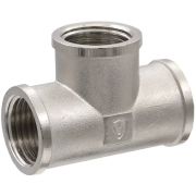 Тройник VIEIR ВВВ 11/4quot;х3/4quot;х11/4quot; никел. TFN646