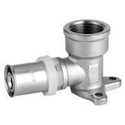 Пресс-уголок VIEIR L16X1/2quot;F с креплением