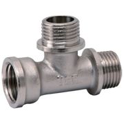 Тройник VIEIR ННВ 3/4quot;х3/4quot;х3/4quot; никел. TFHHN444 (5/80)